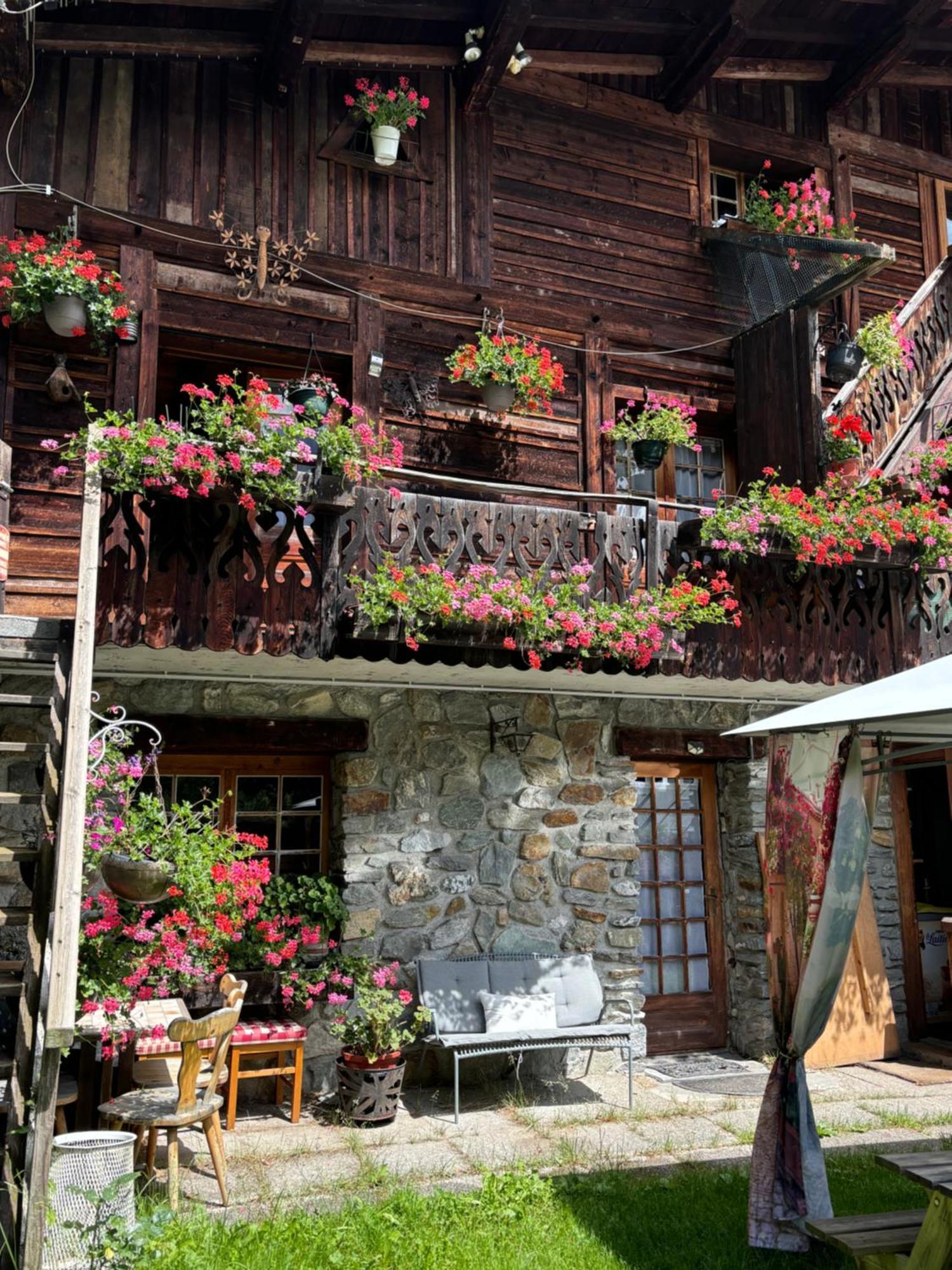 Gite La Montagne Chamonix Bagian luar foto